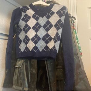 Cropped sweater